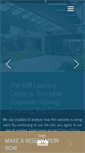 Mobile Screenshot of ibmlearningcenter.com